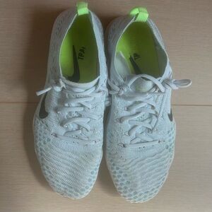 Nike Zoom, SZ 7.5 Baby Blue with Pink and Neon Green